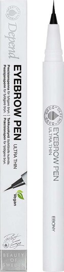 Depend Eyebrow Pencil Ultra Thin Ebony 0,6g Depend Eyebrow Pencil Ultra Thin Ebony 0,6g
