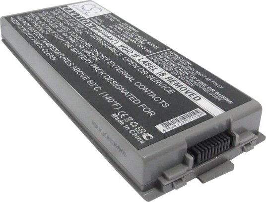Batteri til DELL Latitude D810, Precision M70 Batteri til DELL Latitude D810, Precision M70