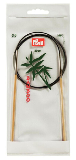 Rundpinner bambus 3,5 mm x 80 cm
