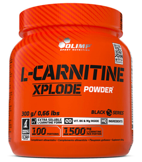 Olimp L Carnitine Xplode Powder 300g Orange Olimp L Carnitine Xplode Powder 300g Orange