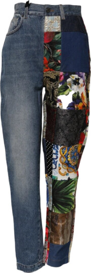 Dolce & Gabbana Dame Jeans Blå XS, Dolce & Gabbana Dame Jeans Blå XS,