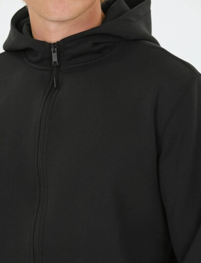 Virtus Taro V2 M Technical Full Zip Hoody Black XXL Virtus Taro V2 M Technical Full Zip Hoody Black XXL