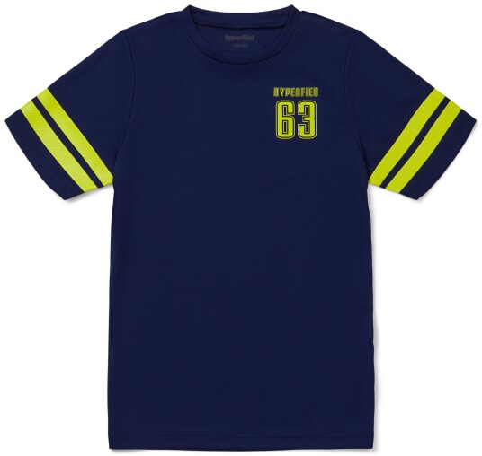 Hyperfied Back Logo T-Shirt Medieval Blue 86-92 Hyperfied Back Logo T-Shirt Medieval Blue 86-92