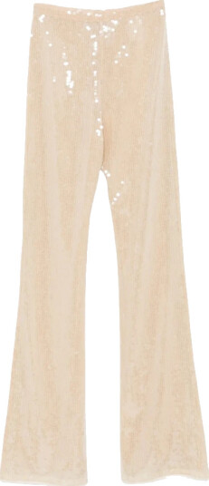Oseree Dame Bukser Beige L,