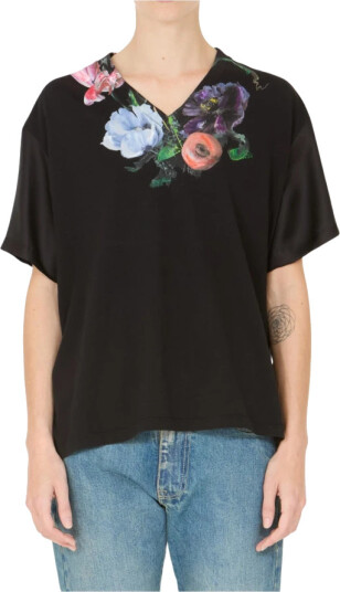 Maison Margiela Dame Topper Svart S,