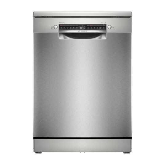Bosch Serie 4 SMS4EMI06E Innebygd Oppvaskmaskin Rustfritt Stål med Stilleprogram
