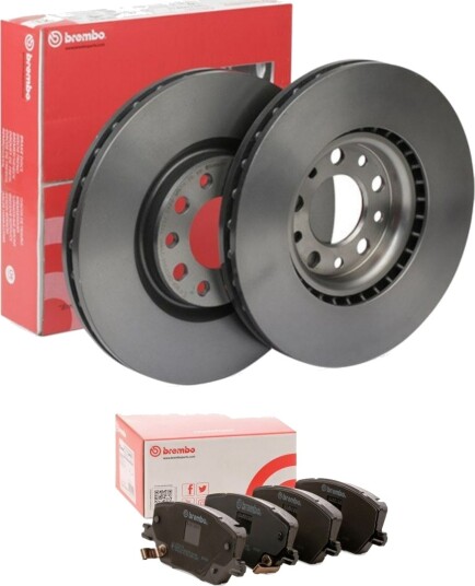 BREMBO BRB3405N0264 Bremseskiver og -klosser