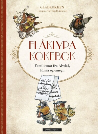 Flåklypa kokebok Flåklypa kokebok