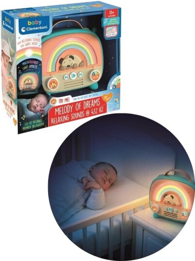 Clementoni Baby Melody Of Dreams Beroligende Lyder Og Sensor