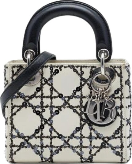 Dior Vintage Dame Pre owned Hvit ONE SIZE,