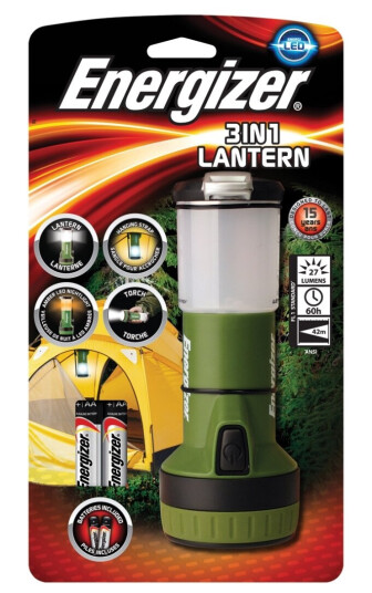 Energizer En638175 27 Lm 60 Timer Gult Energizer En638175 27 Lm 60 Timer Gult