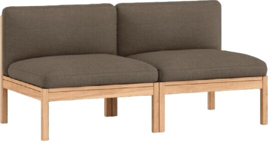 Moebe Modulær 2 seters Sofa Autum 361