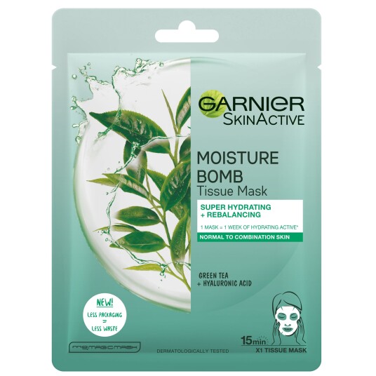 Garnier Moisture Bomb SuperHydrating Re Balancing Mask