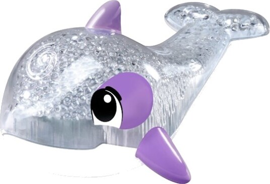 Glitrende delfin med magisk lys ABC Glitrende delfin med magisk lys ABC