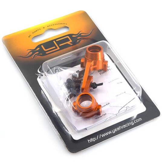 Yeah Racing SPT2-006OR Alu Front Knuckle Arm HPI Sprint 2 Yeah Racing SPT2-006OR Alu Front Knuckle Arm HPI Sprint 2