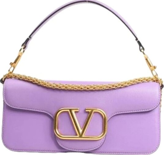 Valentino Vintage Dame Pre owned Lilla ONE SIZE,