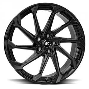 Brock RC36 Shiny Black 9x20 5/120 ET40 B64.1