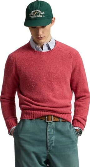Ralph Lauren Sweater pullover M rød herre