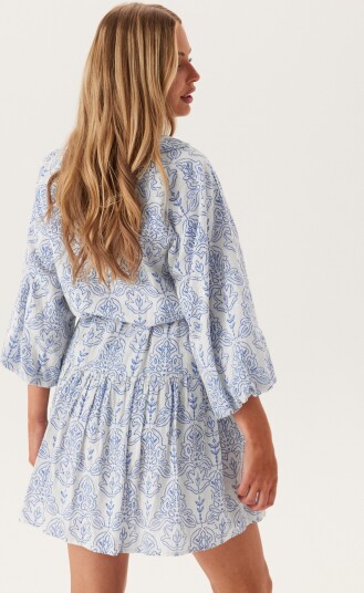 YAS Yascinni 3/4 Dress S. Blue 38