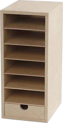 Creativ Company Paper storage unit - A6 paper Creativ Company Paper storage unit - A6 paper