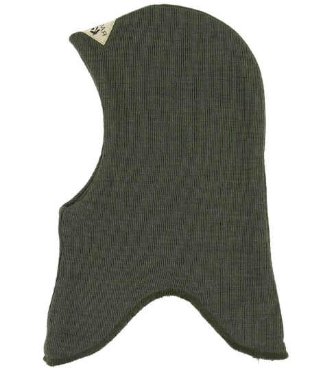 Racing Kids Balaclava   Ull/Bomull   2 lags   Grønn   Racing Kids   9 24 md   Balaclava   dobbel   74 92