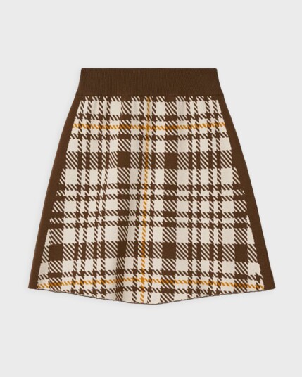 RODEBJER Rodebjer Tendai Eco Check - Brown - L