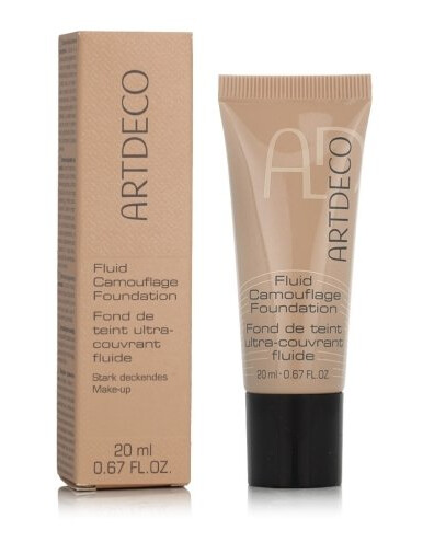 Artdeco Fluid Camouflage Foundation Cool 28 Cool Porcelain 20 Ml