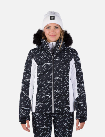 ROSSIGNOL W Staci Pr Puffy Jacket - Black - XS ROSSIGNOL W Staci Pr Puffy Jacket - Black - XS