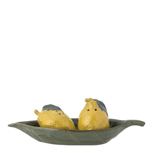 Creative Collection - Limone salt og pepperbøssesett 2 stk 10/8,5 cl gul