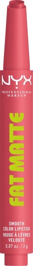 NYX PROFESSIONAL MAKEUP Fat Matte Slick Click Lip Balm 11 Pink Puff