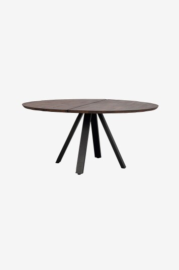 Rowico Home Spisebord Carradale diameter 150 cm Brun
