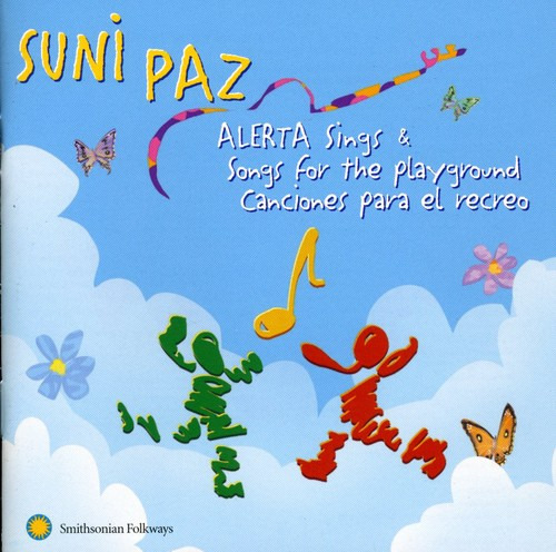 Suni Paz Alerta Sings Songs For Playground / Canciones Para CD
