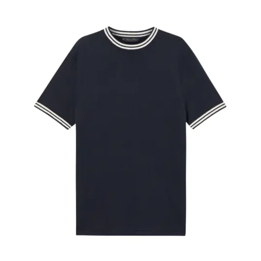 Brooks Brothers Herre Strikkevarer Blå M, Brooks Brothers Herre Strikkevarer Blå M,