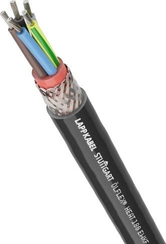 Lapp 0046307 50 M Sort 43 Kg/Km 116 Kg/Km 0,739 Mh/Km 82 Nf/Km