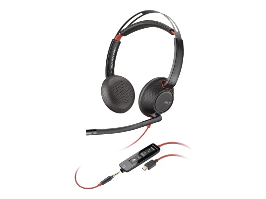 Poly BW 5220 USB-C HS+USB-C/A Bulk