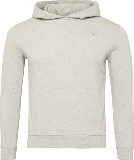 New Balance New Balance French Terry Small Logo Hoodie Grey 176 New Balance New Balance French Terry Small Logo Hoodie Grey 176