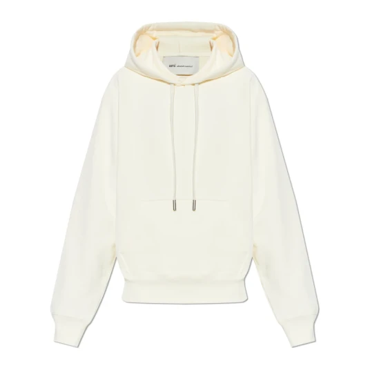 Ami Paris Dame Gensere & Hettegensere Beige S Ami Paris Dame Gensere & Hettegensere Beige S