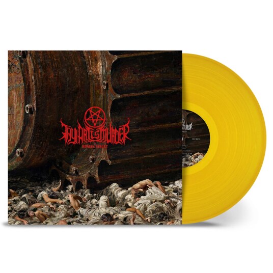 Thy Art Is Murder Human Target LP/Vinyl Thy Art Is Murder Human Target LP/Vinyl