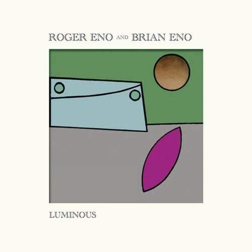 Roger Eno & Brian Eno Luminous LP/Vinyl