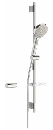 Oras Armatur Hydractiva Dusjsett 423Ø120mm 3-spray Krom