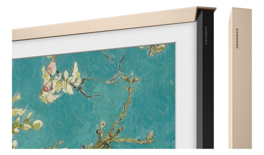 Samsung Customizable Frame VG-SCFC Sand Gold Samsung Customizable Frame VG-SCFC Sand Gold