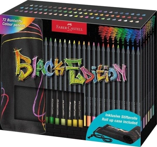 Faber Castell Black Edition pencil roll
