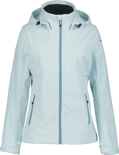 Icepeak Icepeak Brenham/Wm Softshell Jacket - Blue - 42 64 cm Icepeak Icepeak Brenham/Wm Softshell Jacket - Blue - 42 64 cm