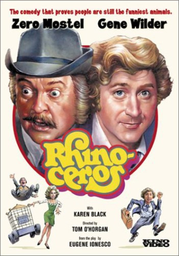 Rhinoceros (1974) DVD