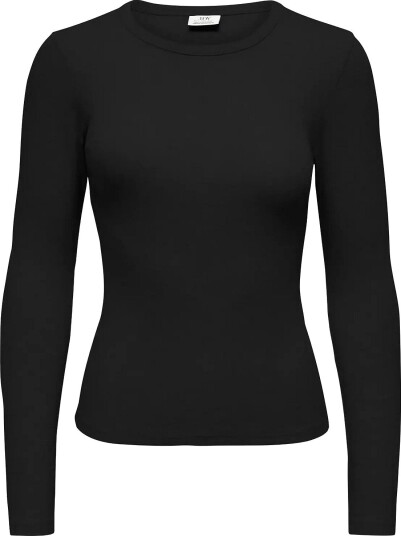 JDY Jdylucky L/S O Neck New Top Jrs Noos BLACK L JDY Jdylucky L/S O Neck New Top Jrs Noos BLACK L