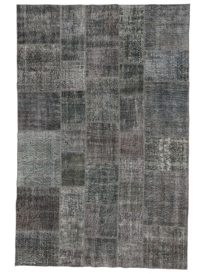 Håndknyttet. Opphav: Turkey Patchwork - Turkiet 200x300