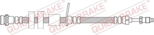 QUICK BRAKE 32.702 Bremseslange
