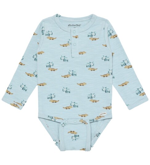 Minymo Body Ls Aop Blue 74 Minymo Body Ls Aop Blue 74