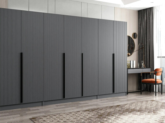 Fruitland Garderobe 315 cm - Antrasitt
