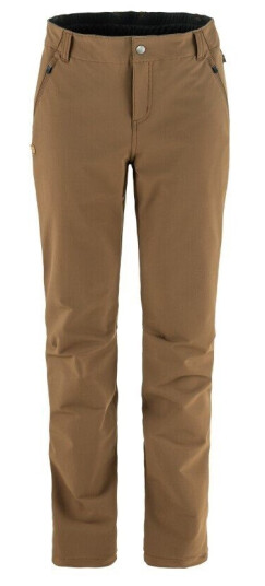 Fjellreven Abisko Winter Stretch Trousers W Long Wood Brown 42